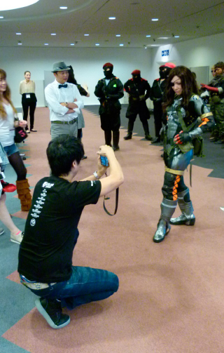Illustration for article titled Metal Gear Solid V Cosplay Kept Ya Waiting, Huh?